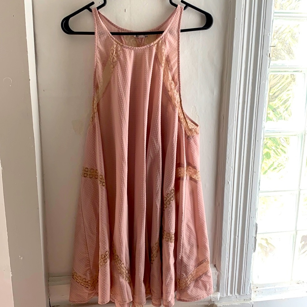 Free People Trapeze Slip Dress